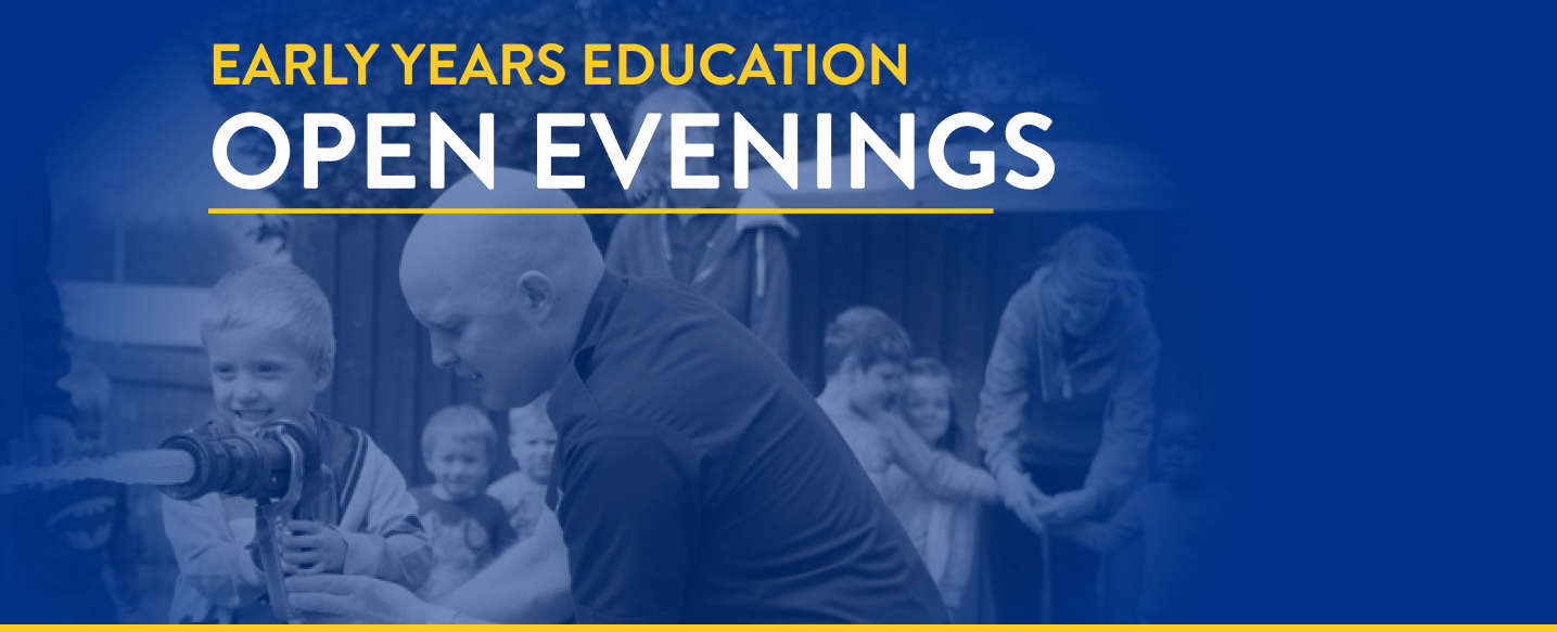 Early Years Open Evening Banner