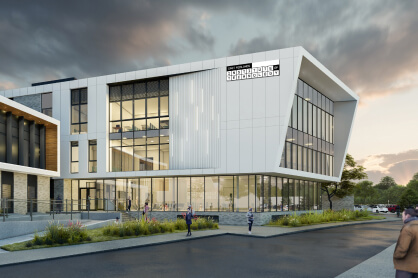 Loughborough College New EMIoT Building