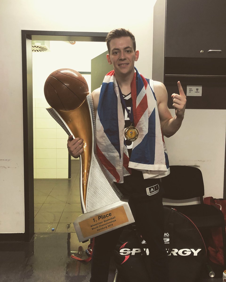 George Bates helps GB to 2018 World Championship gold George Bates helps GB to 2018 World Championship gold