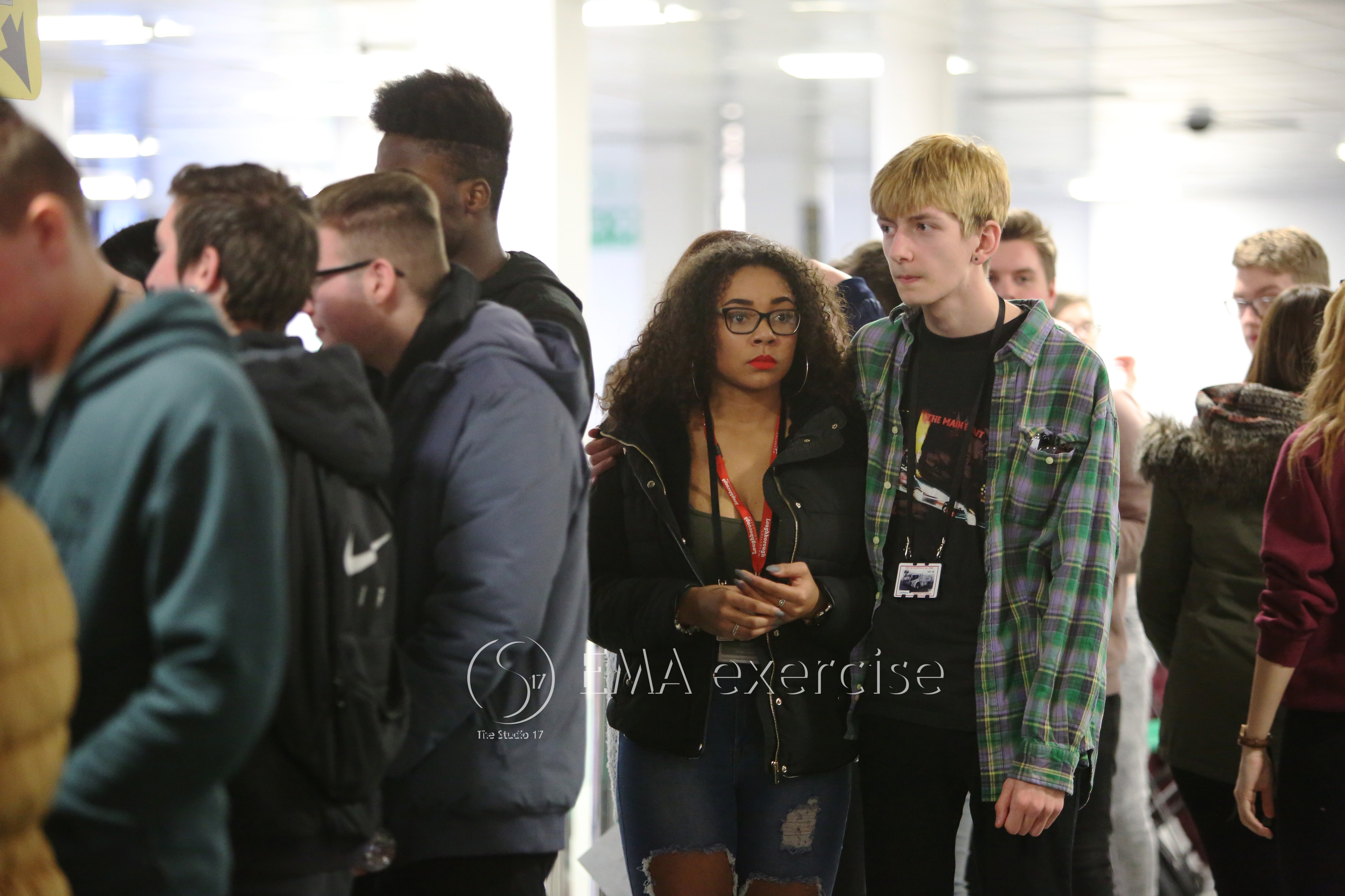 Emergency exercise puts Loughborough College students at centre of action with airport services Emergency exercise puts Loughborough College students at centre of action with airport services