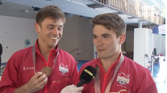 Commonwealth Games 2018: Dan Goodfellow and Tom Daley win diving gold Commonwealth Games 2018: Dan Goodfellow and Tom Daley win diving gold