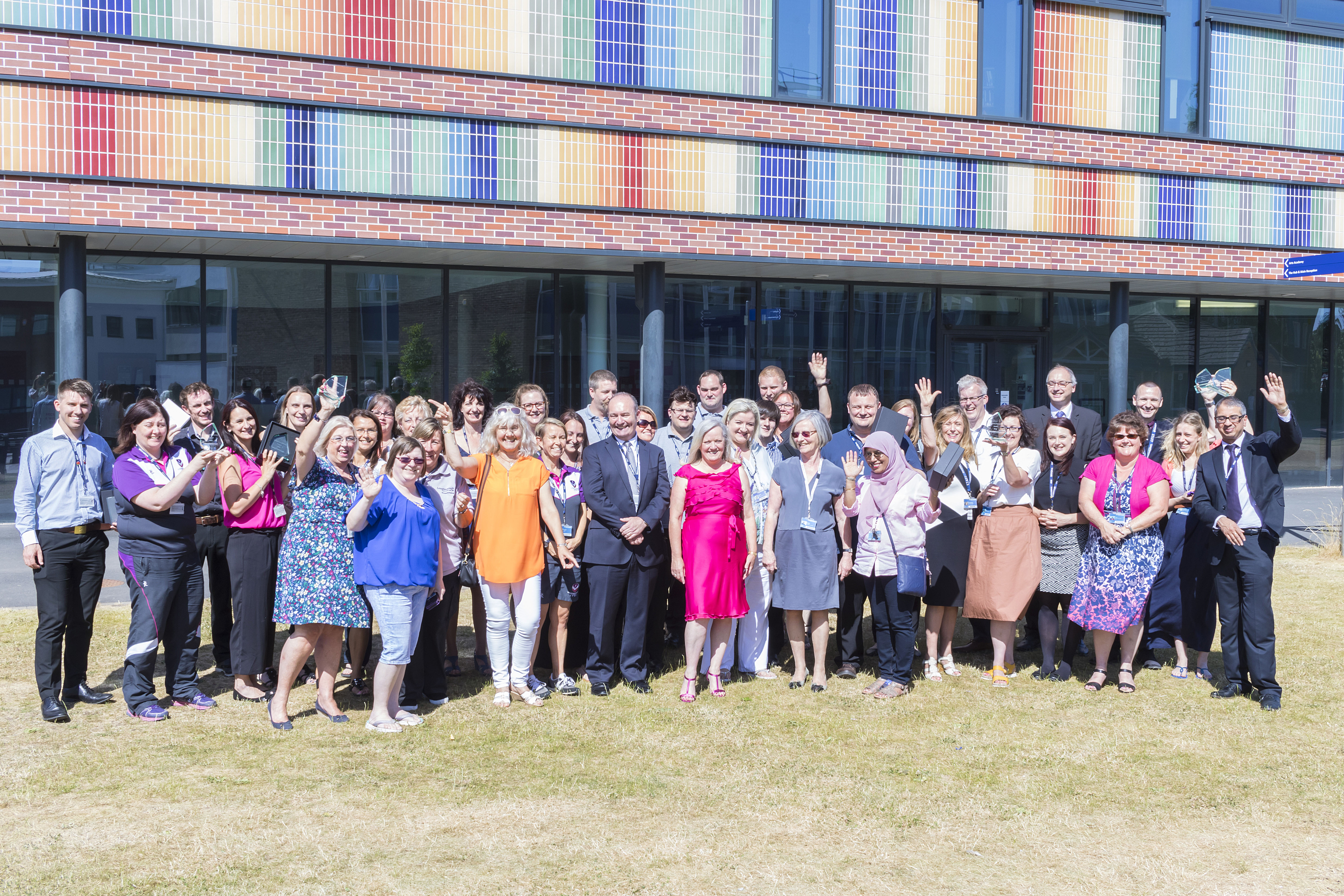 Loughborough College staff honoured at glittering event after record breaking number of votes Loughborough College staff honoured at glittering event after record breaking number of votes