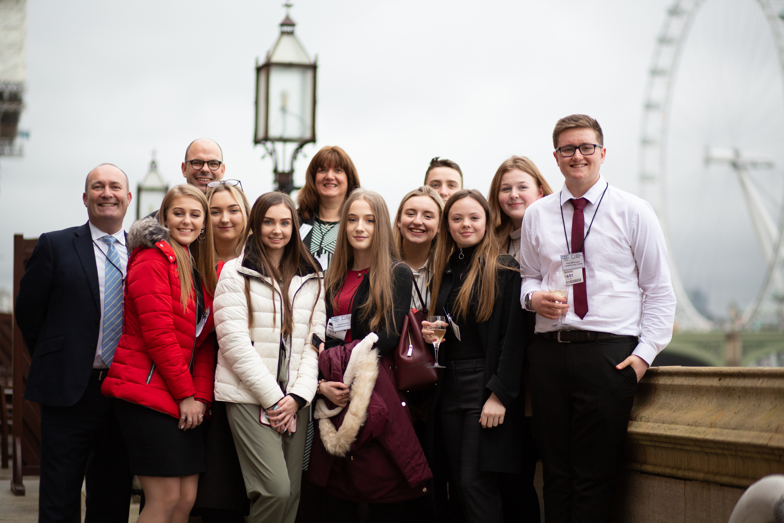 Loughborough College attends House of Lords reception