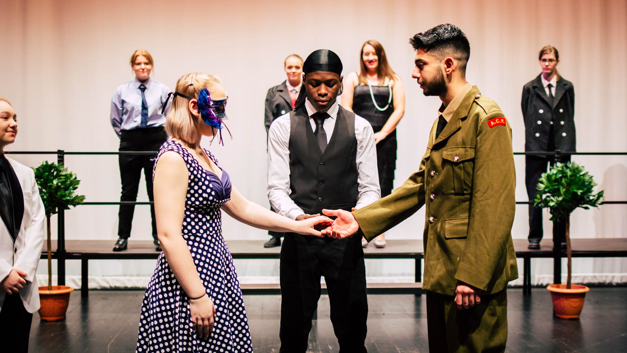 Twentieth century Much Ado delights Loughborough College theatre audience