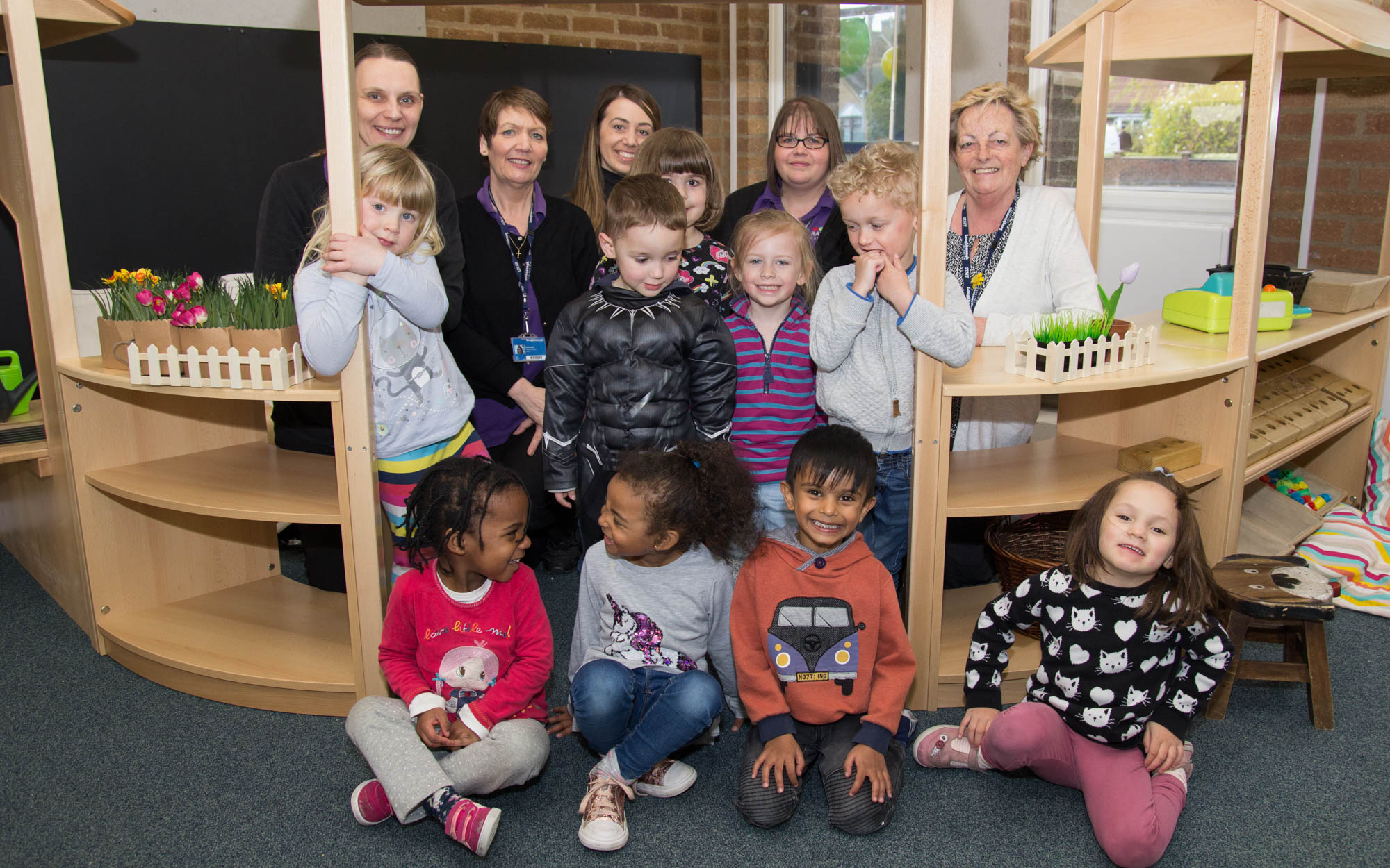 Warm welcome at brand new Radmoor Day Nursery