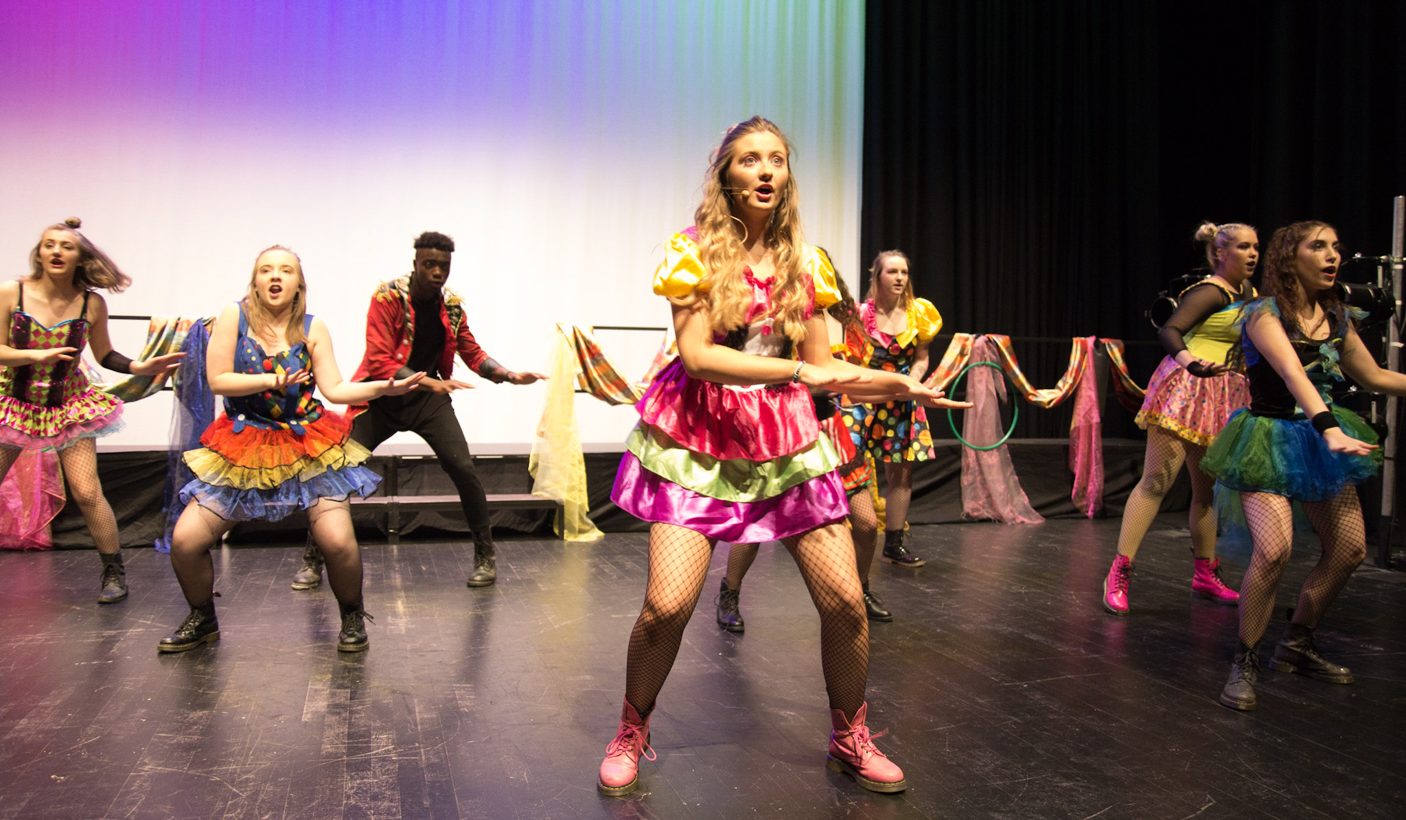 Variety extravaganza earns Loughborough College students standing ovation at every performance