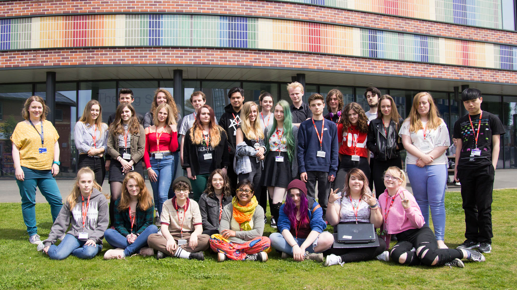 Loughborough College throws open doors for art talent showcase launch
