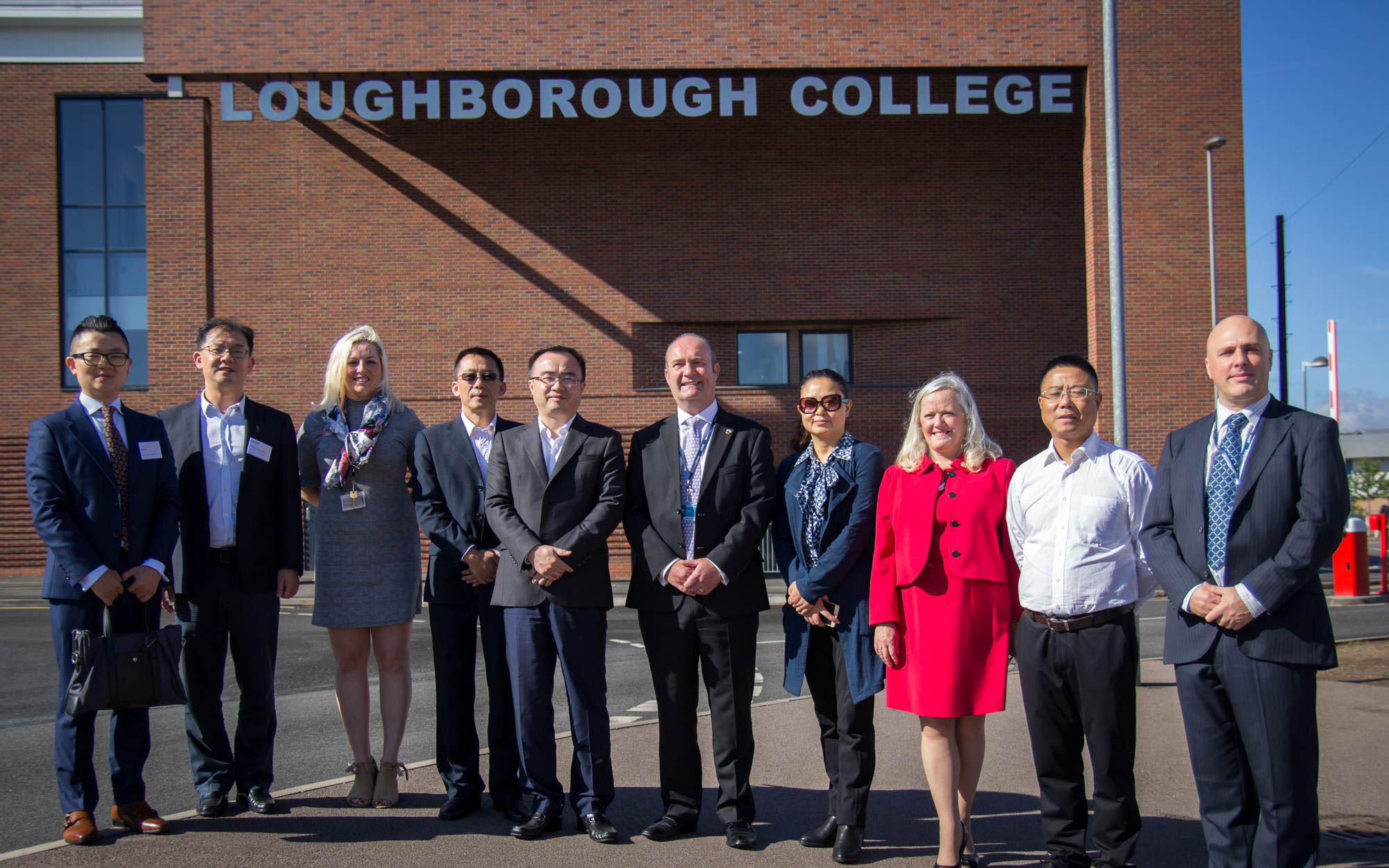 Loughborough College welcomes opportunity to build on strong education links with China