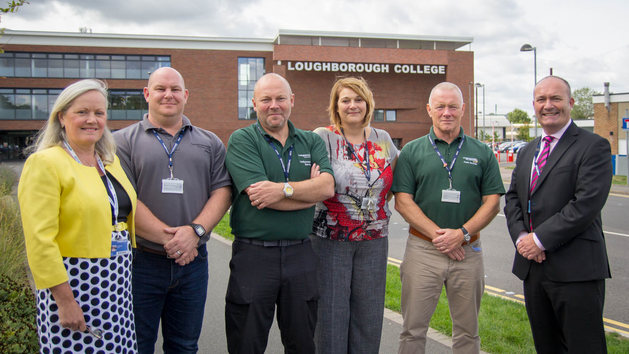Award for Loughborough College recognises armed forces community workplace support