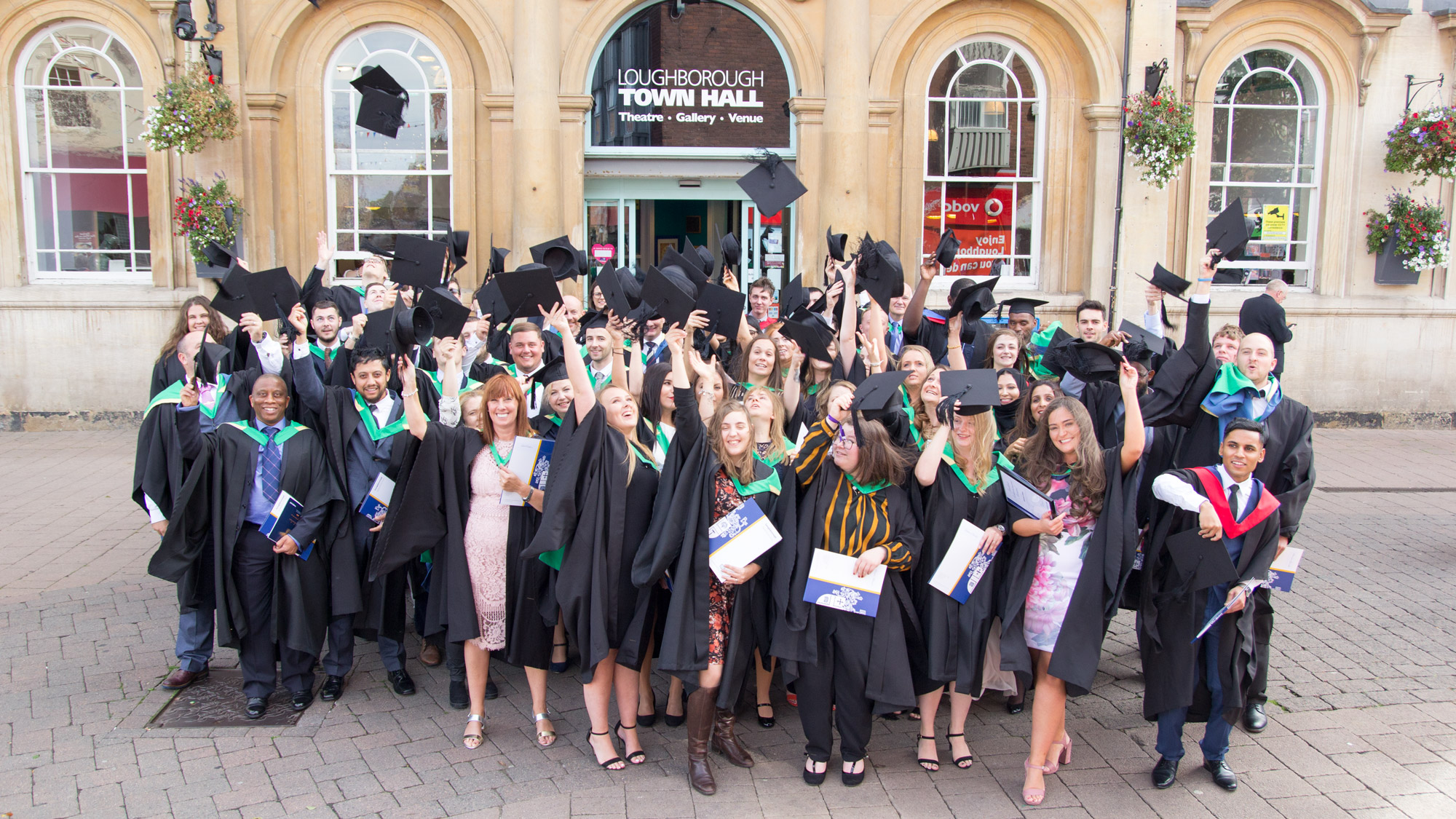 Hats off to 2018 Loughborough College graduates