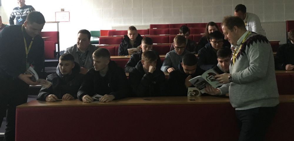 Loughborough College students gain insight into rapidly growing electric vehicle charging industry Loughborough College students gain insight into rapidly growing electric vehicle charging industry