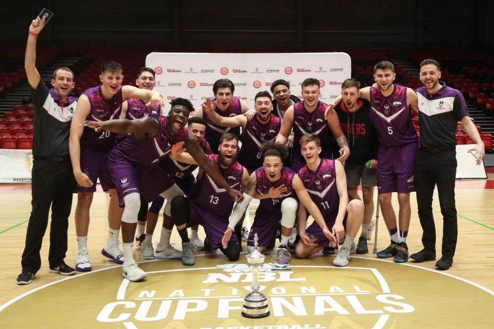 Loughborough College help Riders to basketball National Cup win Loughborough College help Riders to basketball National Cup win