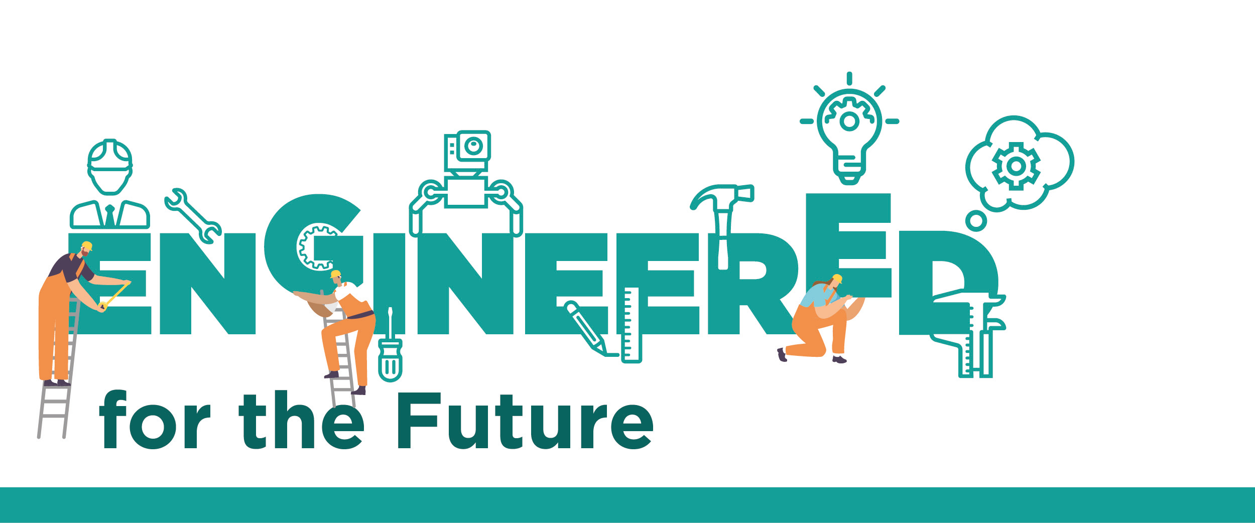 Engineered for the Future banner