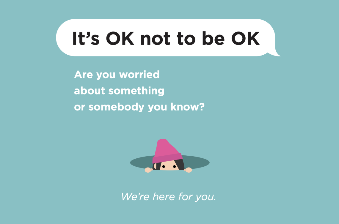 It's OK not to be OK