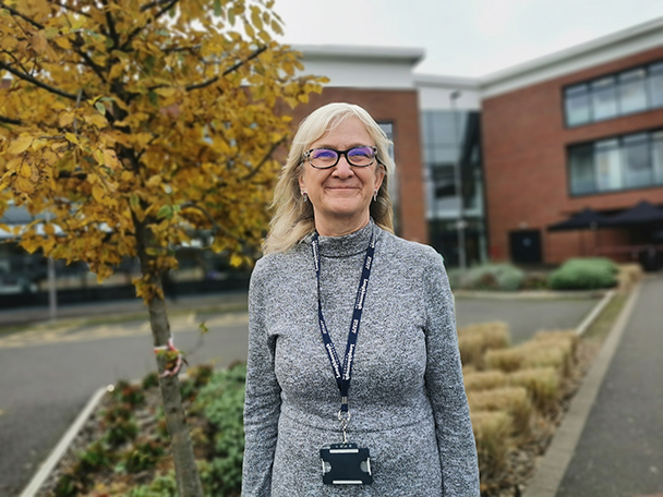 Photo of Sarah Outram