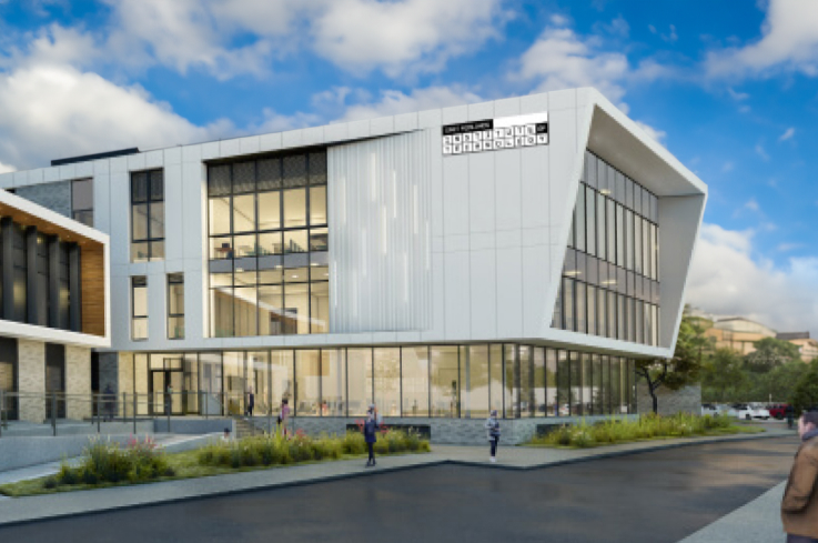 EMIoT Building at Loughborough College