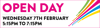 Join us for an Open Day