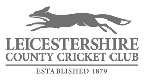 Leicestershire Cricket Logo