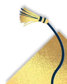 Gold Mortar Board