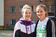 Two Female Students