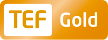 TEF Gold Logo