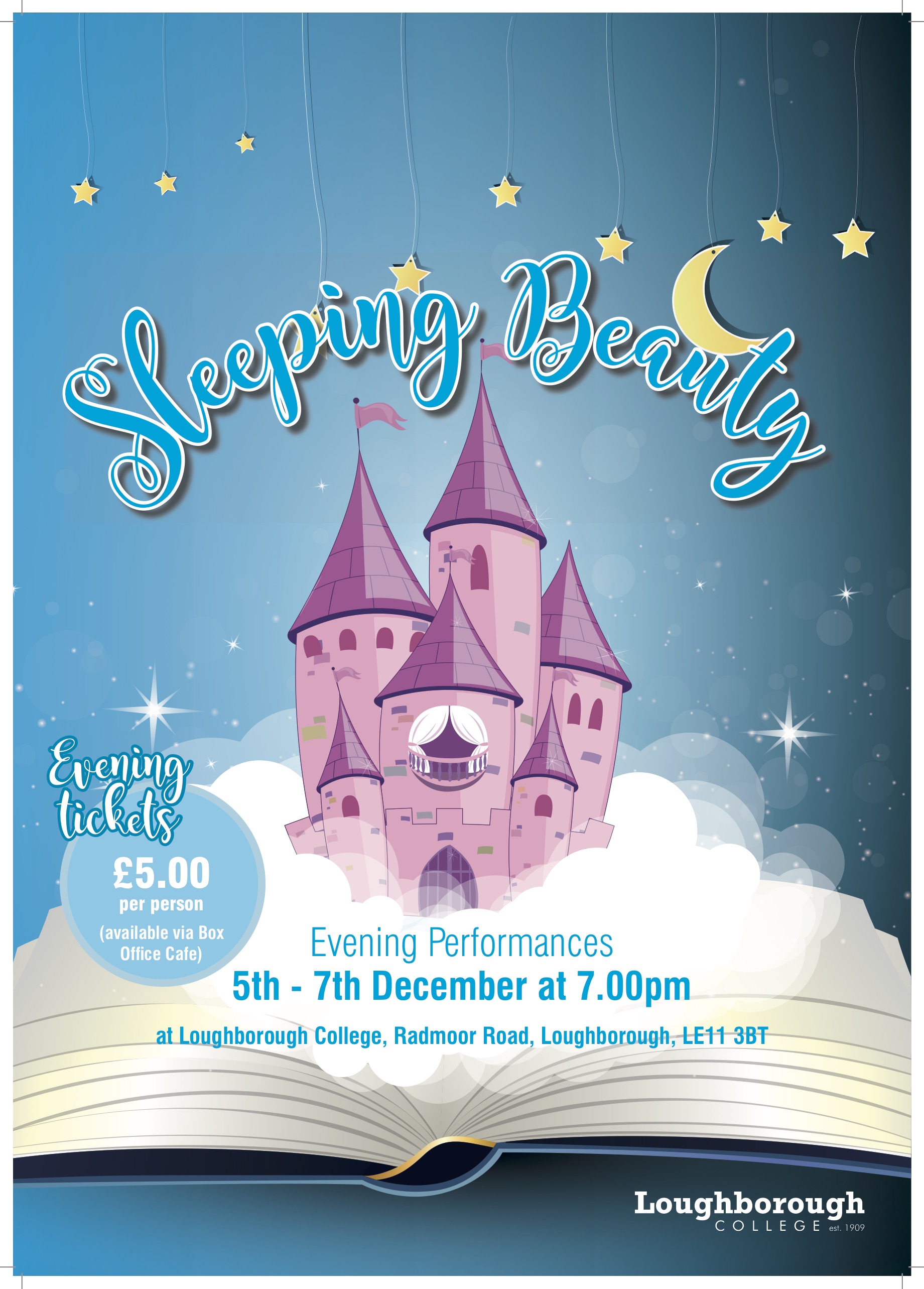 Panto set to delight with family fairytale favourite at Loughborough College Panto set to delight with family fairytale favourite at Loughborough College
