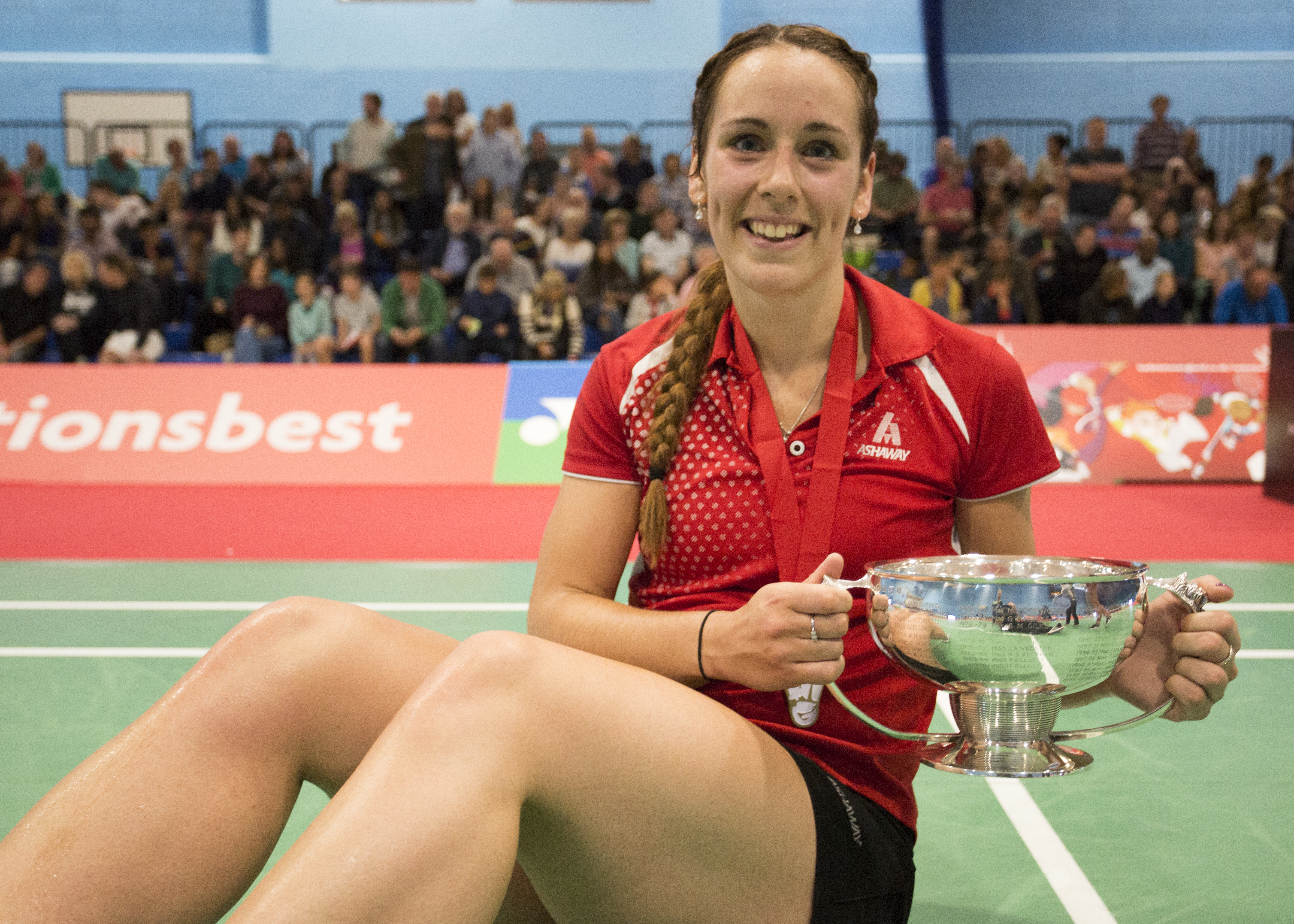 Loughborough College celebrates 2017 National Badminton Championships win Loughborough College celebrates 2017 National Badminton Championships win