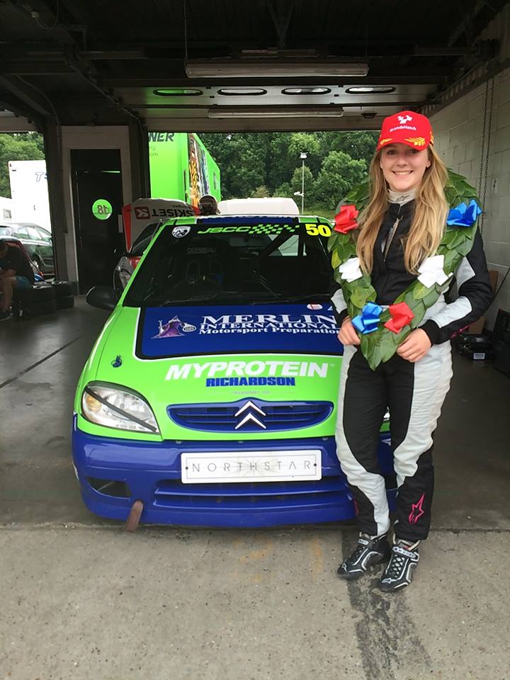 Loughborough College student Katie Milner wins British Women Racing Driver gold award Loughborough College student Katie Milner wins British Women Racing Driver gold award