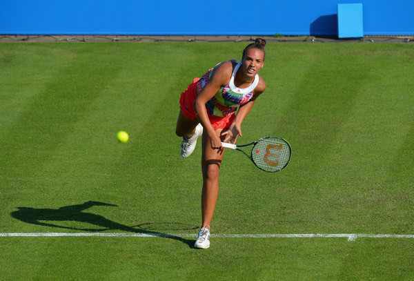 WTA Debut at Open for Loughborough College player WTA Debut at Open for Loughborough College player