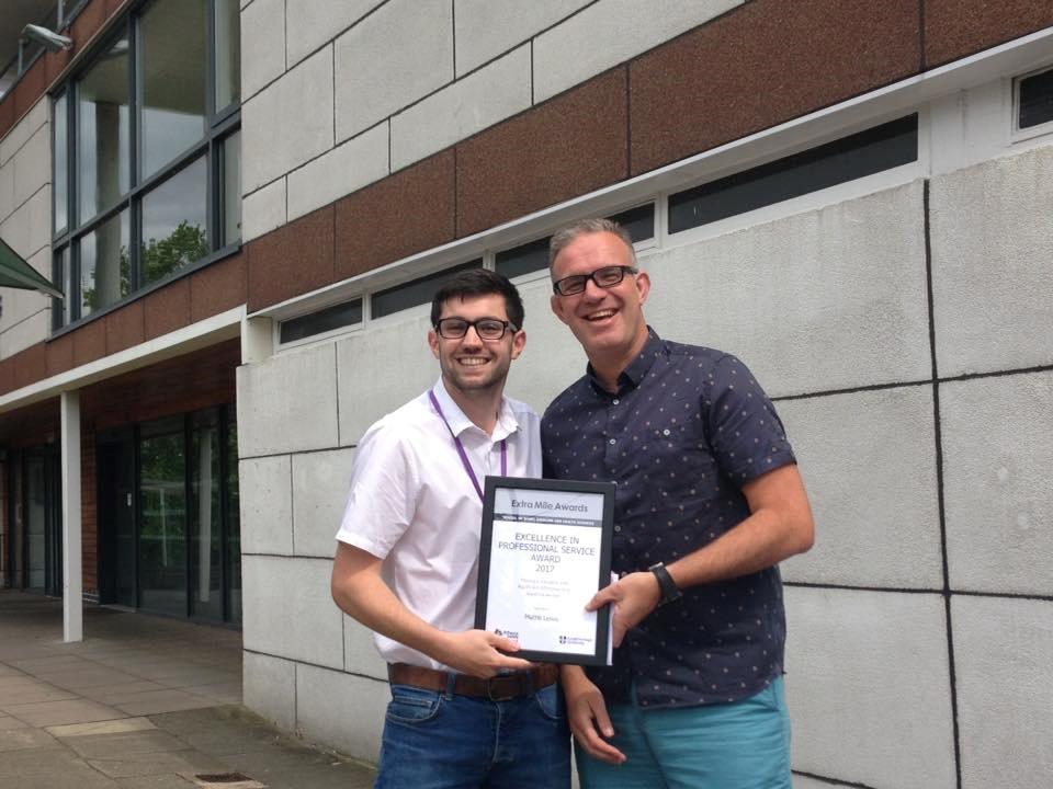 Excellence award for Loughborough College apprentice Excellence award for Loughborough College apprentice
