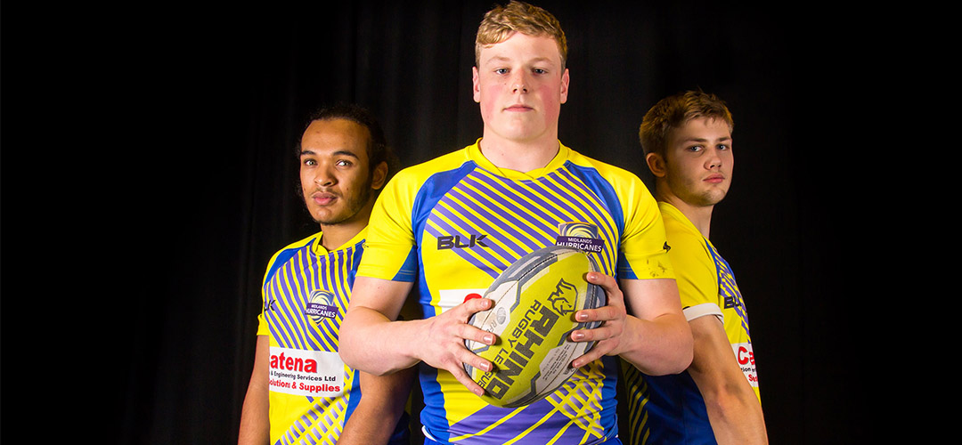 Super league signing for Loughborough College rugby player Super league signing for Loughborough College rugby player