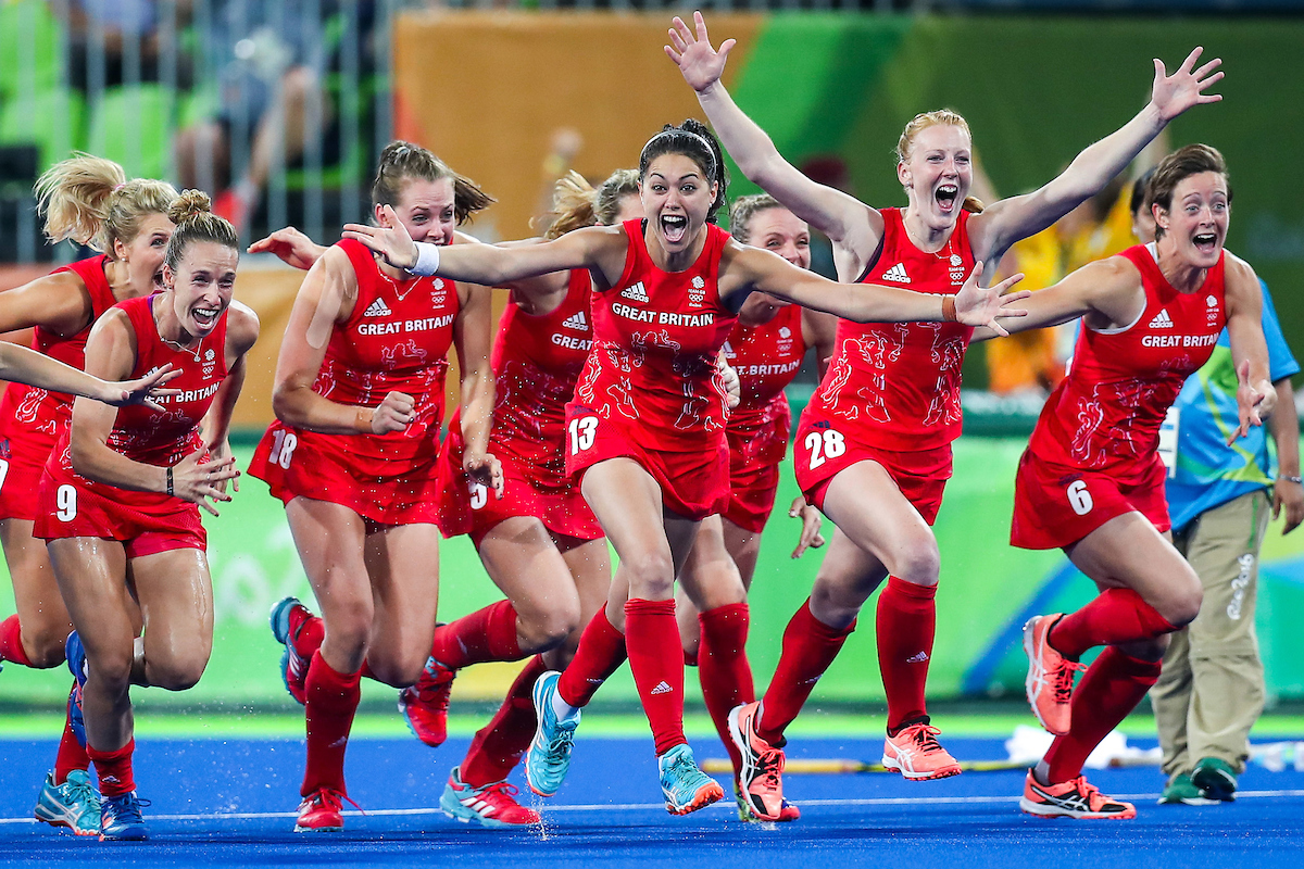 Rio 2016 Shootout Victory Seals Historic Hockey Gold For Team GB Women 