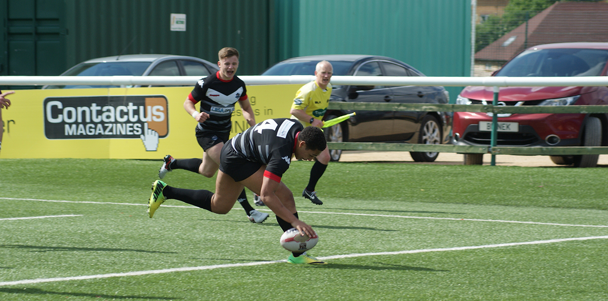 London Broncos seal win with help from Loughborough College rugby players London Broncos seal win with help from Loughborough College rugby players