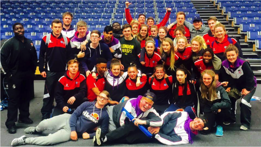 Loughborough College Celebrates National Champion And Medal Winners 