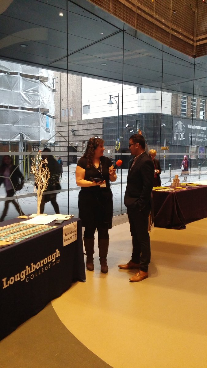 BBC Radio hear from Loughborough College at TEDx BBC Radio hear from Loughborough College at TEDx