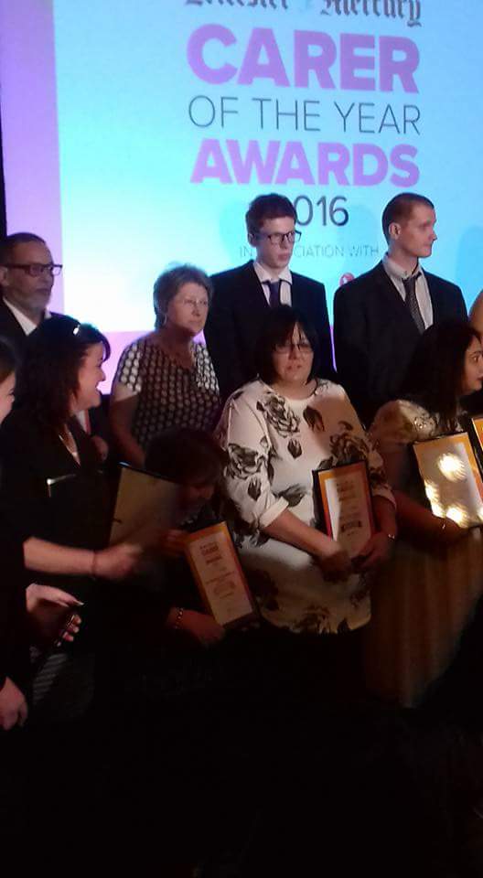 Loughborough College apprentice named Young Carer of the Year Loughborough College apprentice named Young Carer of the Year