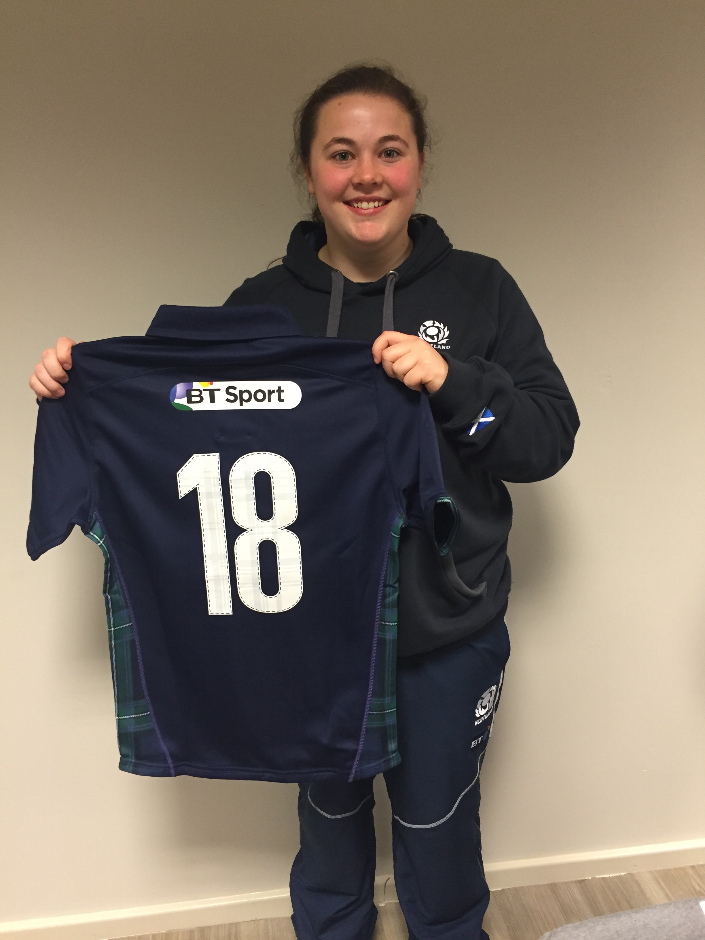International debut for Loughborough College rugby player Ellen International debut for Loughborough College rugby player Ellen