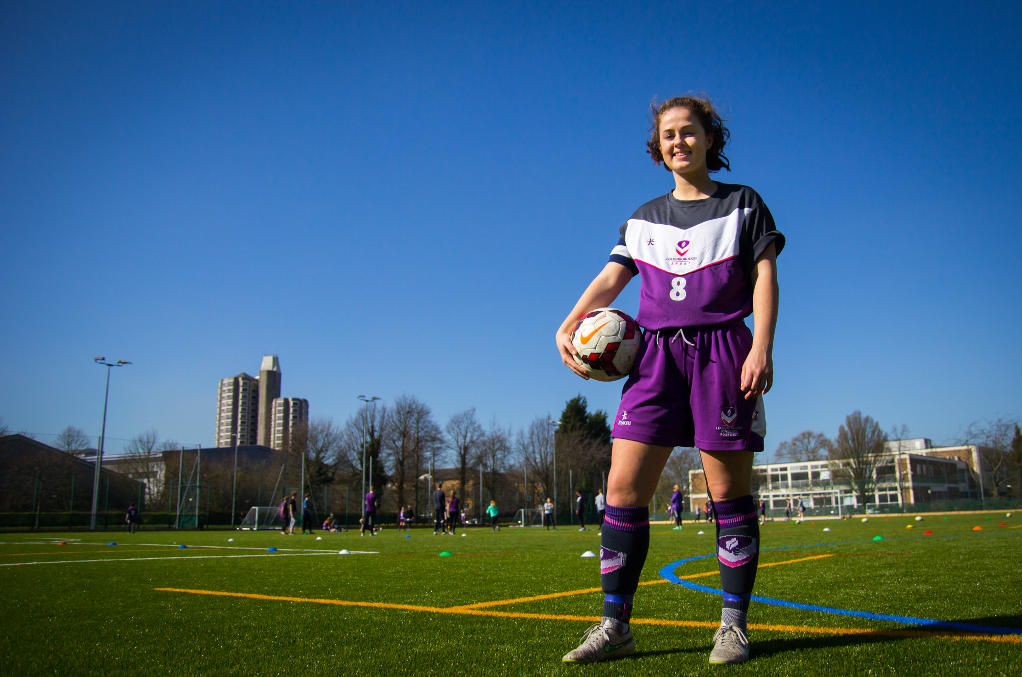 Loughborough College women head for top level football league Loughborough College women head for top level football league