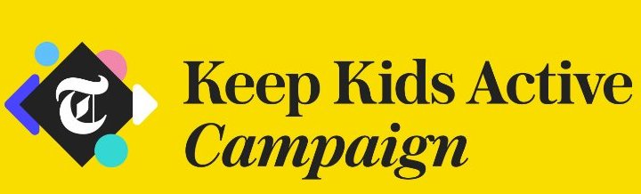 The Telegraph's Keep Kids Active Campaign