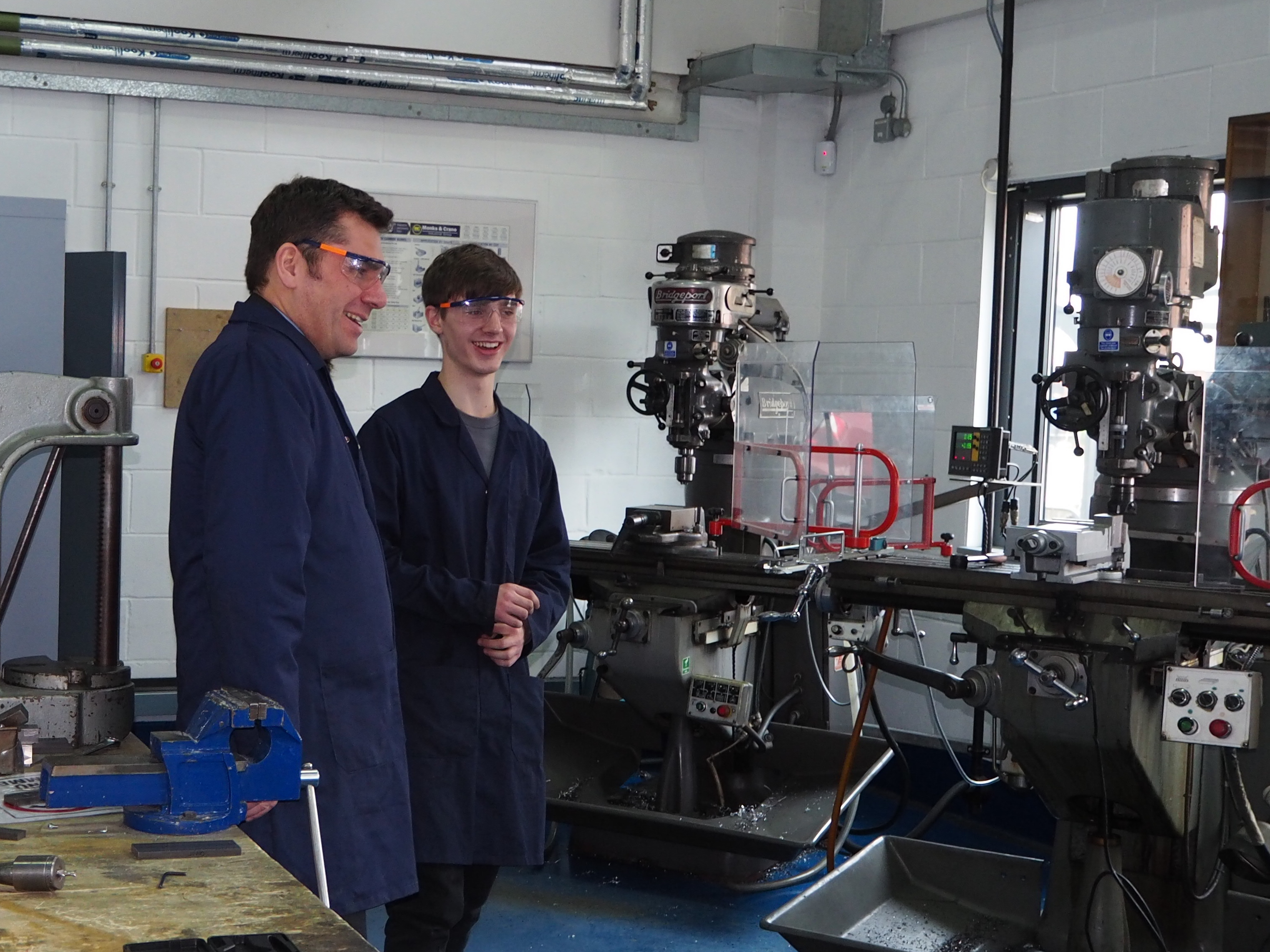 Loughborough College governor turns engineer for National Apprenticeship Week 2018 Loughborough College governor turns engineer for National Apprenticeship Week 2018