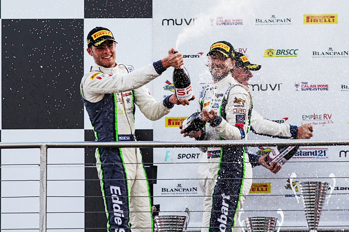 Racing driver from Loughborough College crowned 2017 British GT Champion Racing driver from Loughborough College crowned 2017 British GT Champion