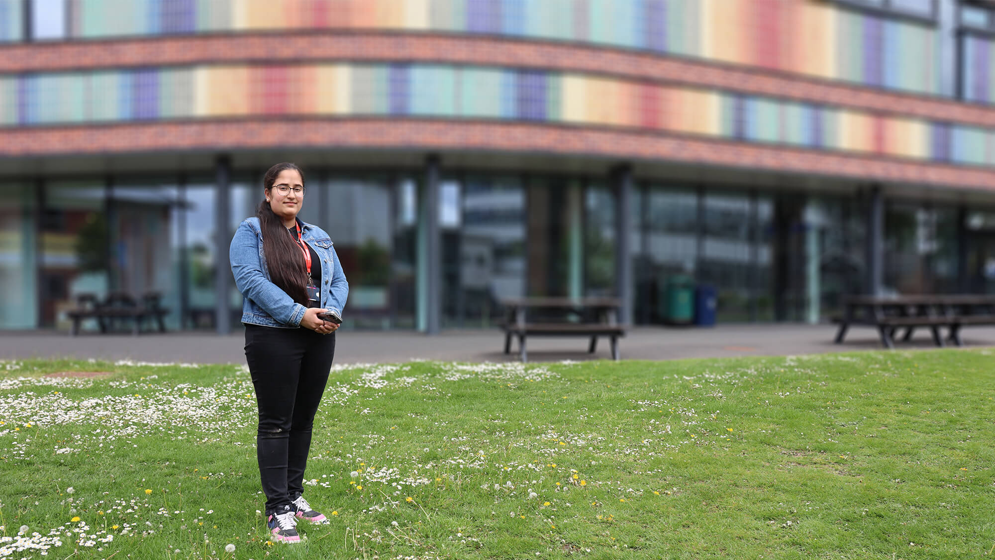 Loughborough College Student