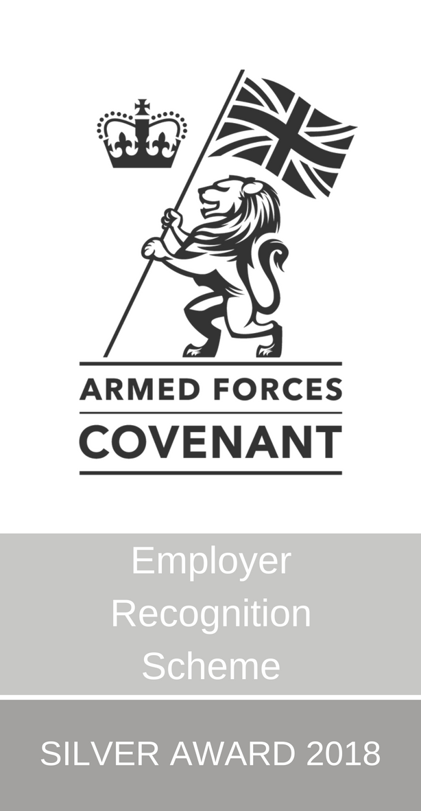 Armed Forces Covenant - Silver award