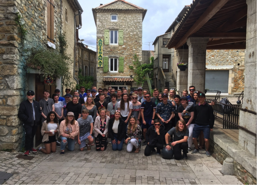 Exciting international expedition offers skills boost to Loughborough College students Exciting international expedition offers skills boost to Loughborough College students
