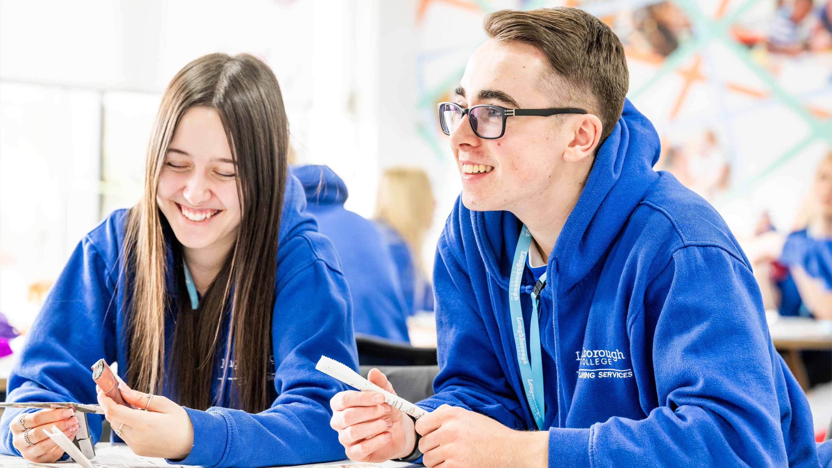 Loughborough College Student