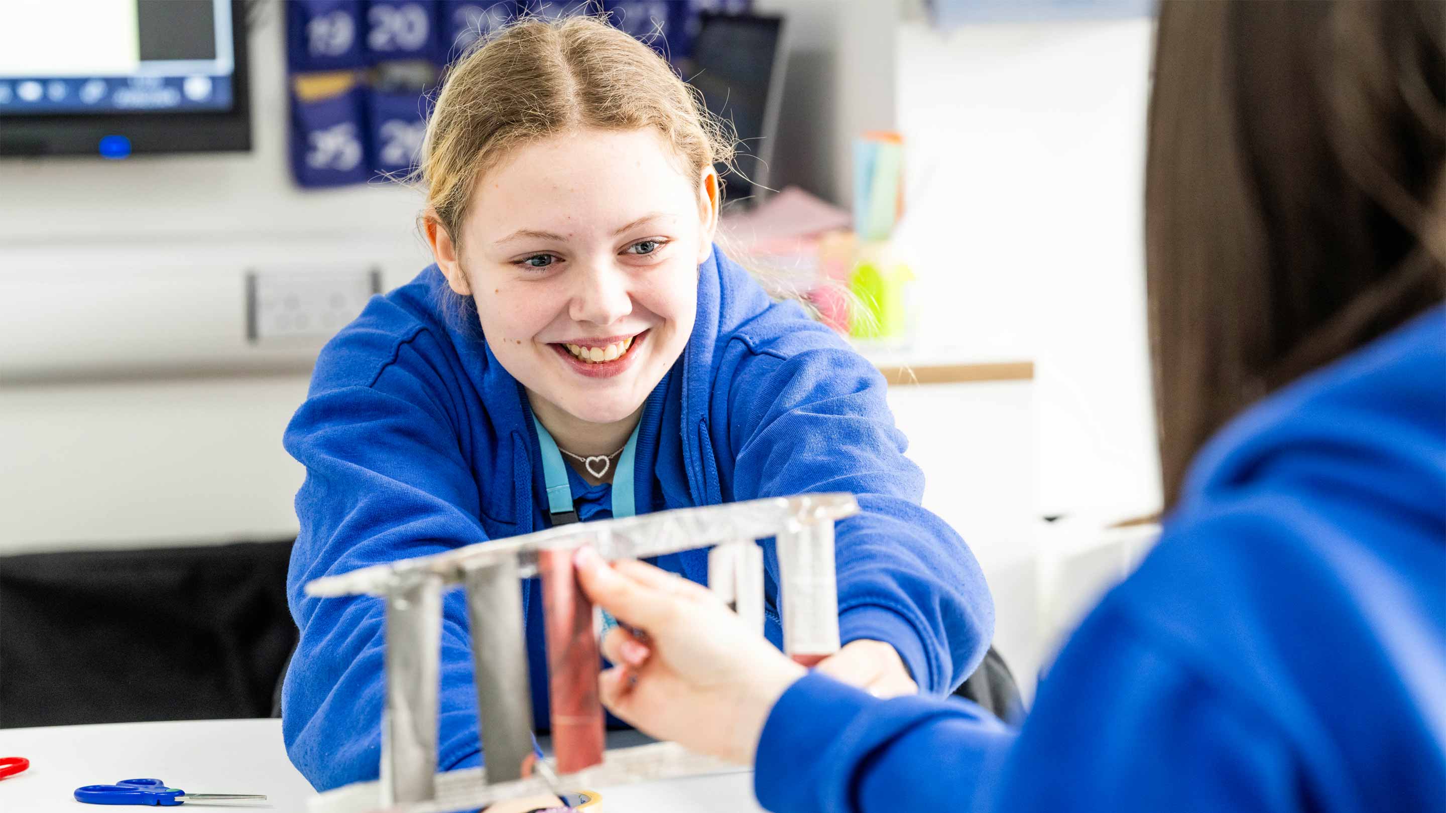 Loughborough College Student