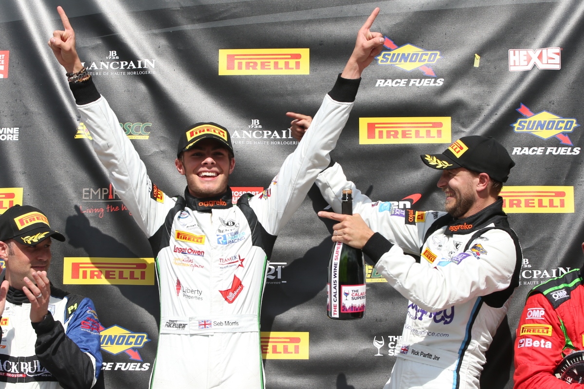 Loughborough College racing driver makes British GT History Loughborough College racing driver makes British GT History