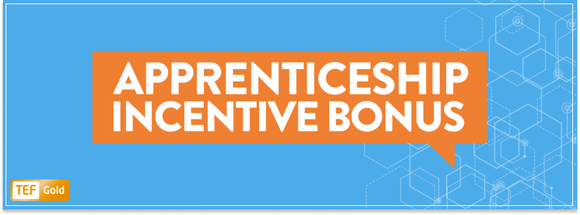 Apprenticeship Incentive Bonus