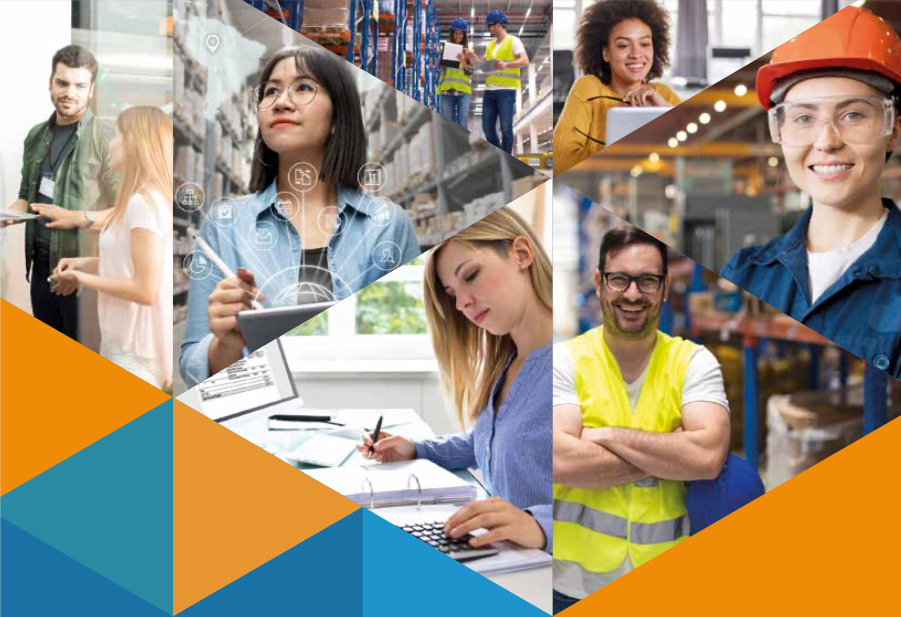 Transport & logistics brochure banner