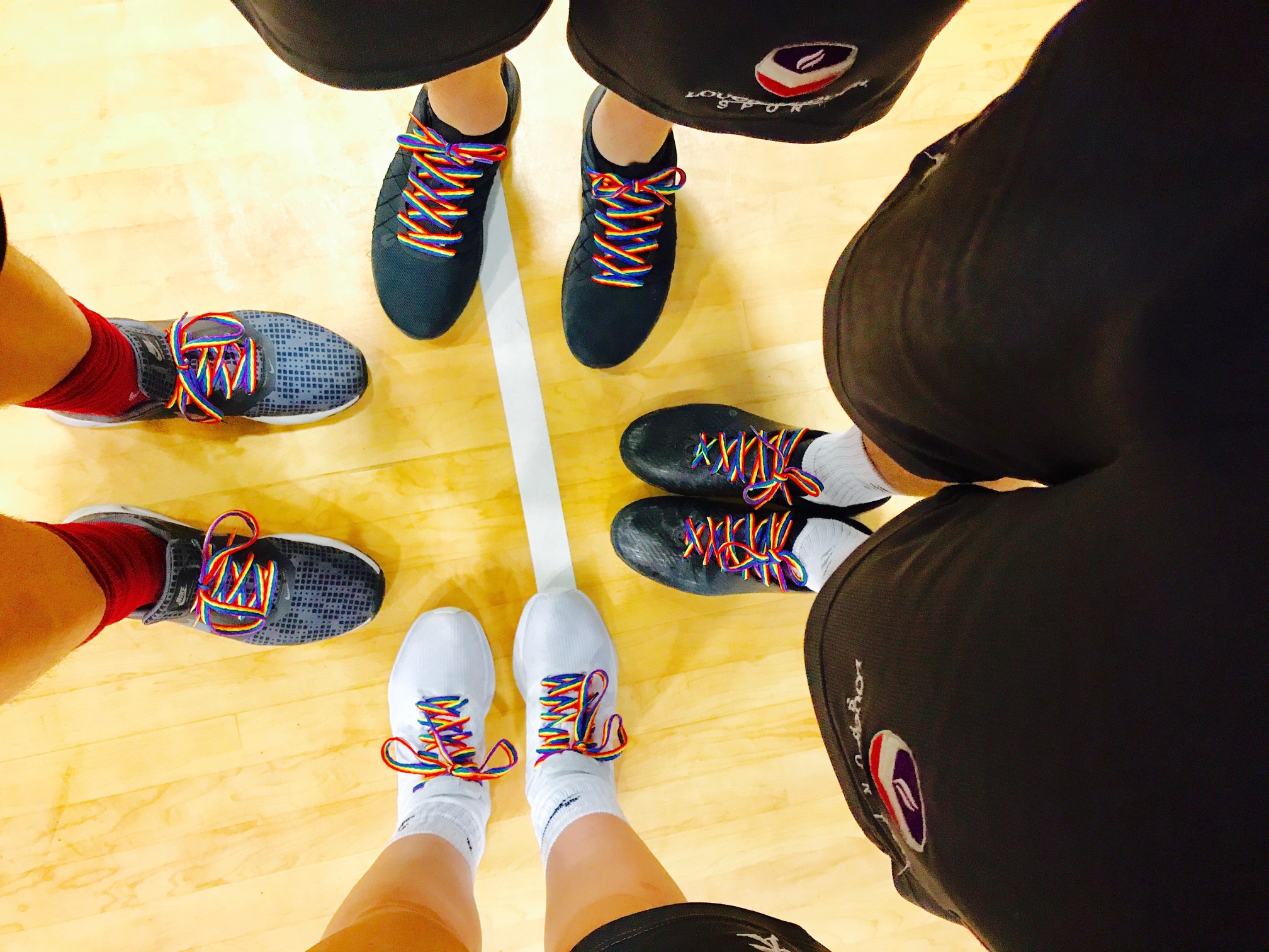 Proud to Play launch sees Loughborough College campaign for sport without prejudice Proud to Play launch sees Loughborough College campaign for sport without prejudice